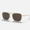 Ray-Ban RB3588 Brown Classic B-15 Sunglasses Unisex Sunglasses